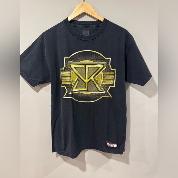 Vintage Authentic WWE Seth Rollins The Undisputed Future T-Shirt - Picture 3 of 8